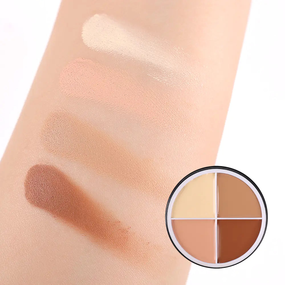 Adjustable Tone Foundation Cream Concealer - Four Colors