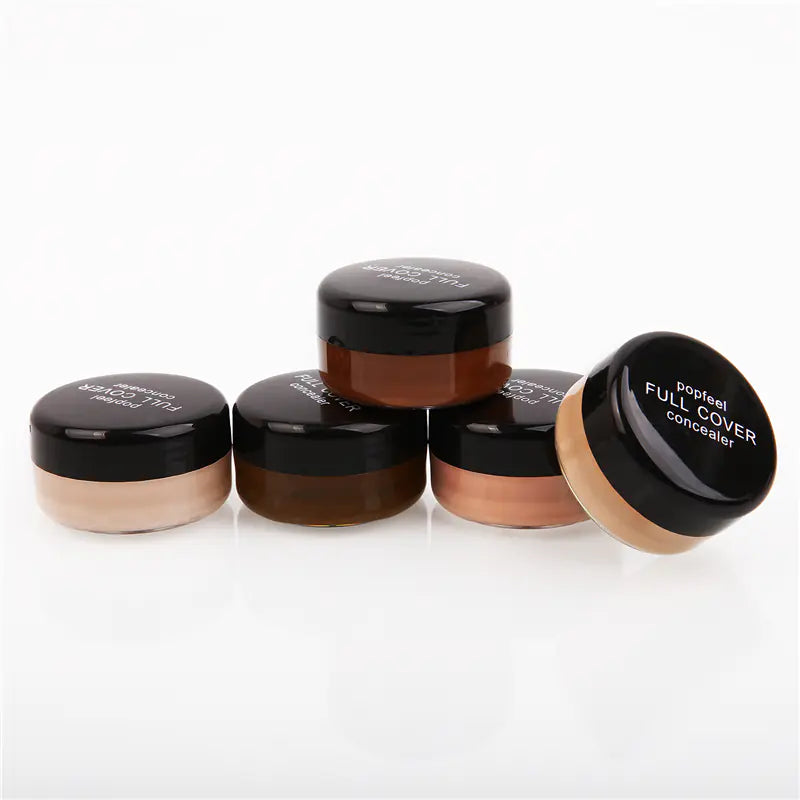 POPFEEL 5 Color Concealer Foundation Cream