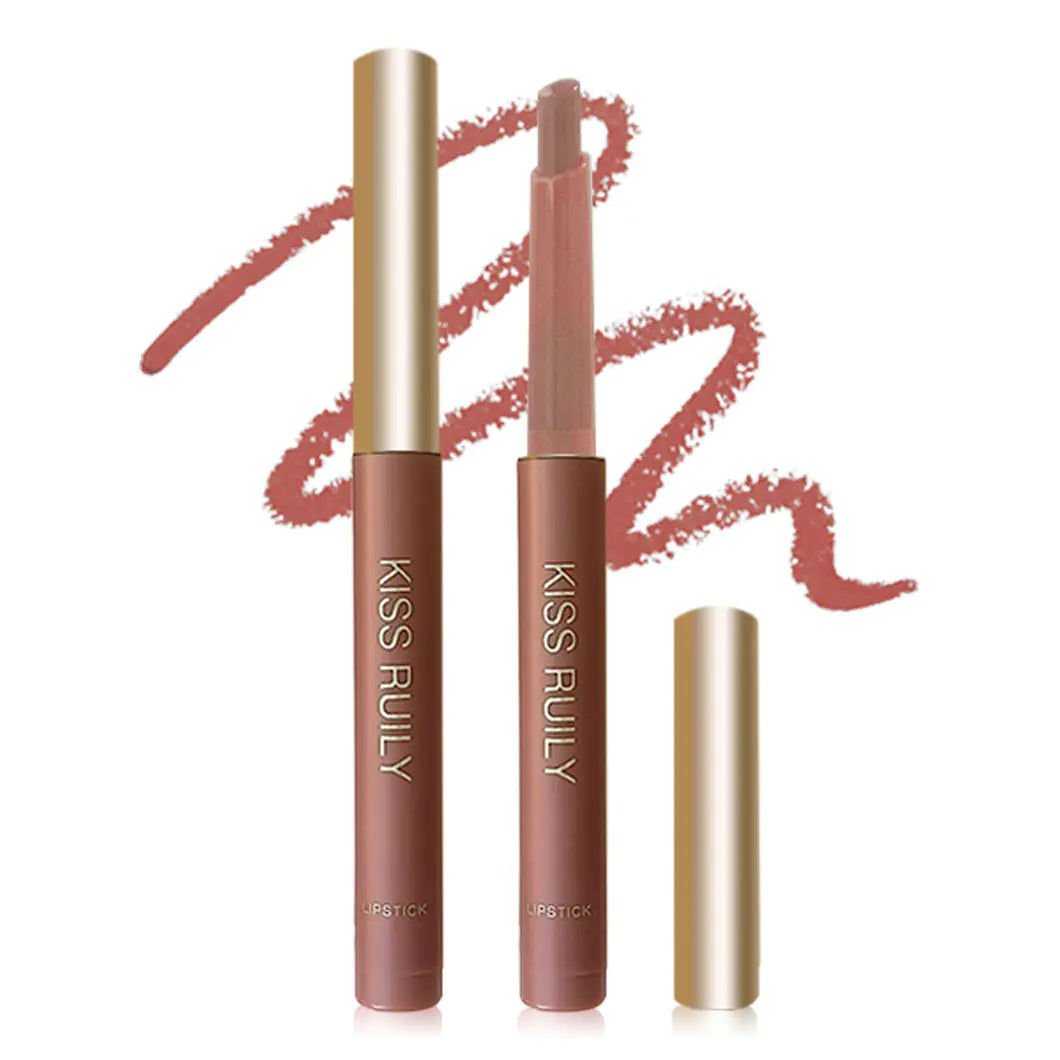 Silk Soft Lip Crayon Set - 6 Colors Makeup Kit