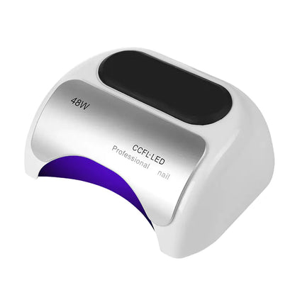 Professional Fast Polymerization Nail Lamp – 48W High-Efficiency Gel Curing System