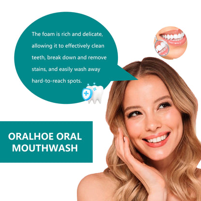 Oral Cleaning Mousse