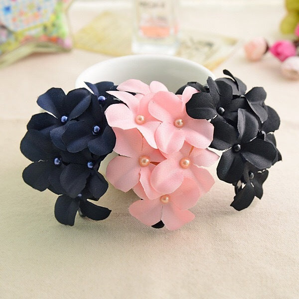 Handmade Flower Hair Accessories