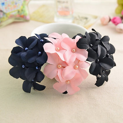 Handmade Flower Hair Accessories
