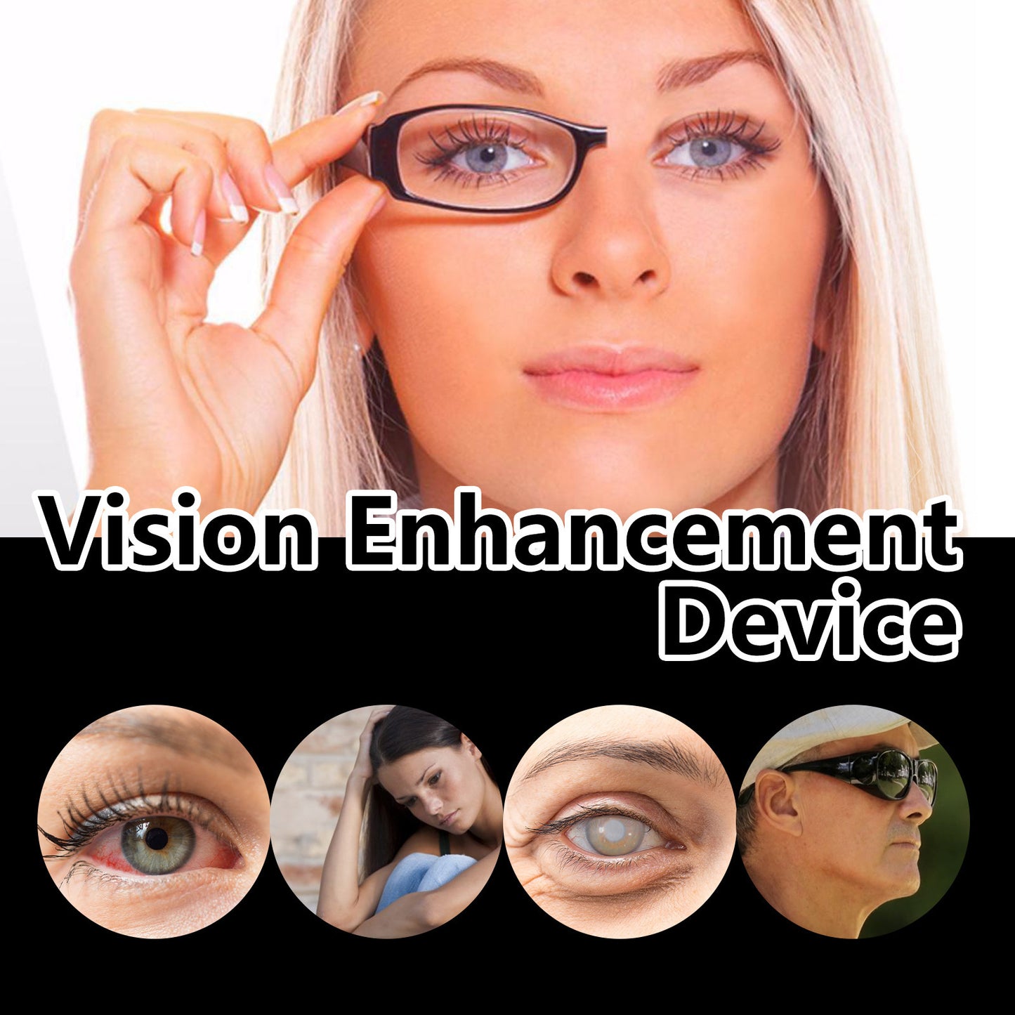 Vision Enhancement Eye Care Machine