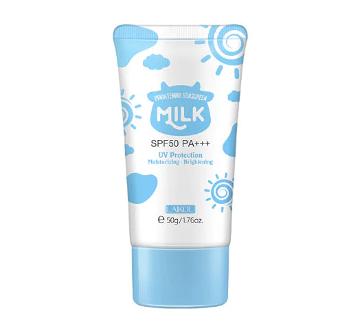 Milk Brightening Sunscreen SPF 50 for Face and Body