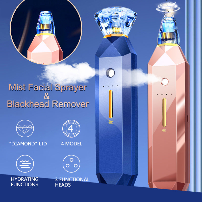 Blackhead Remover and Facial Mist Sprayer