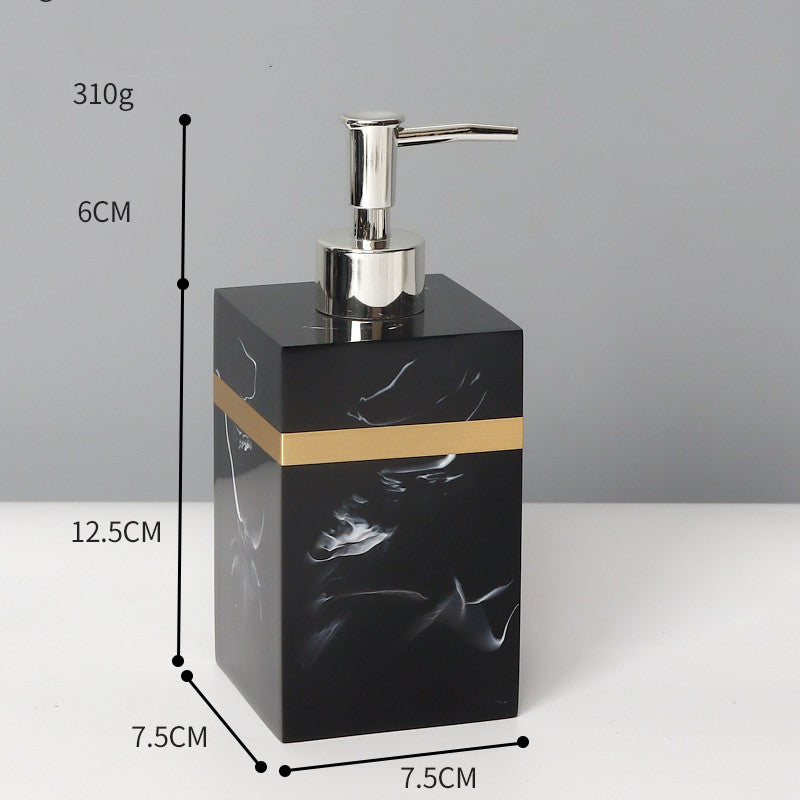 Resin Toiletries Set