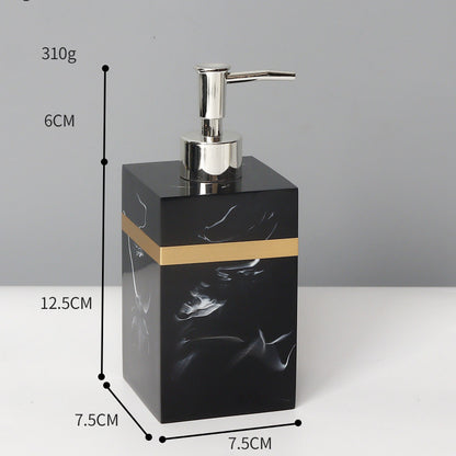 Resin Toiletries Set