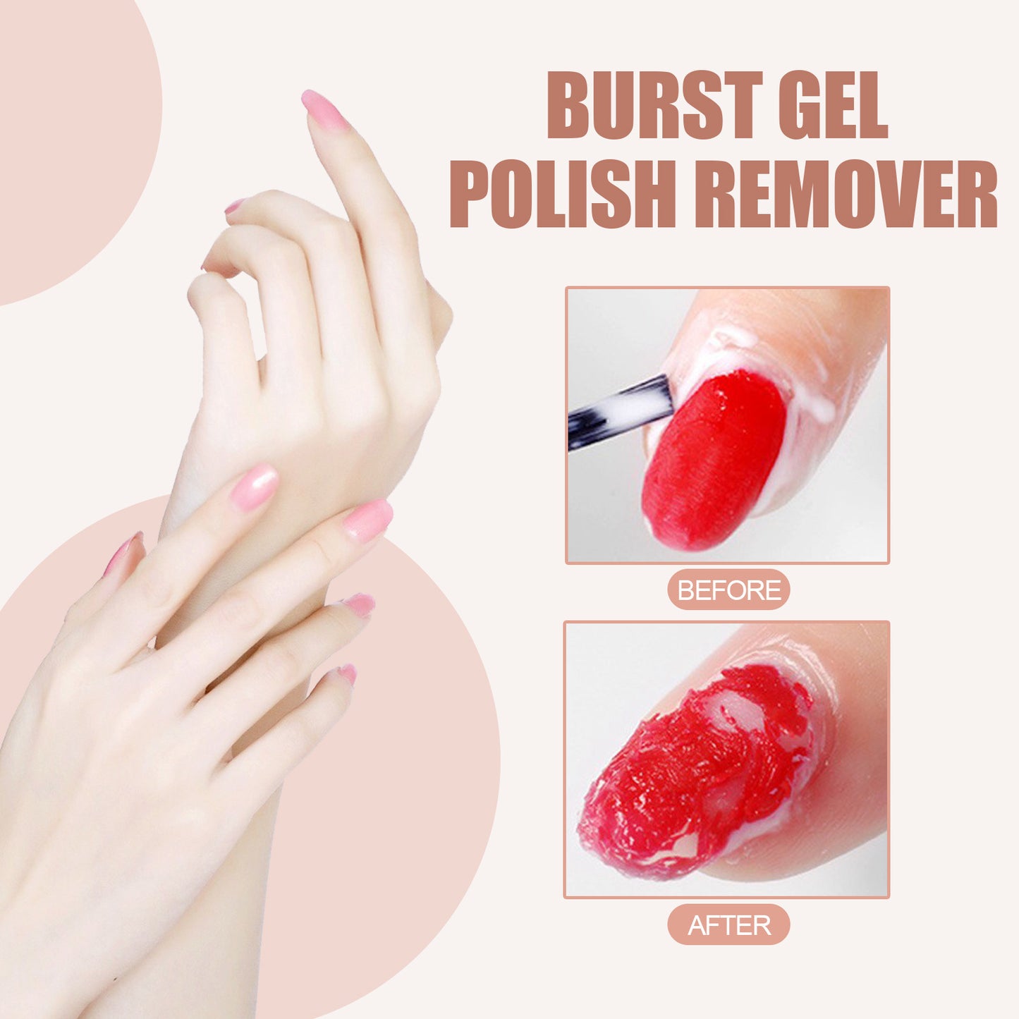 Gel Nail Polish Remover