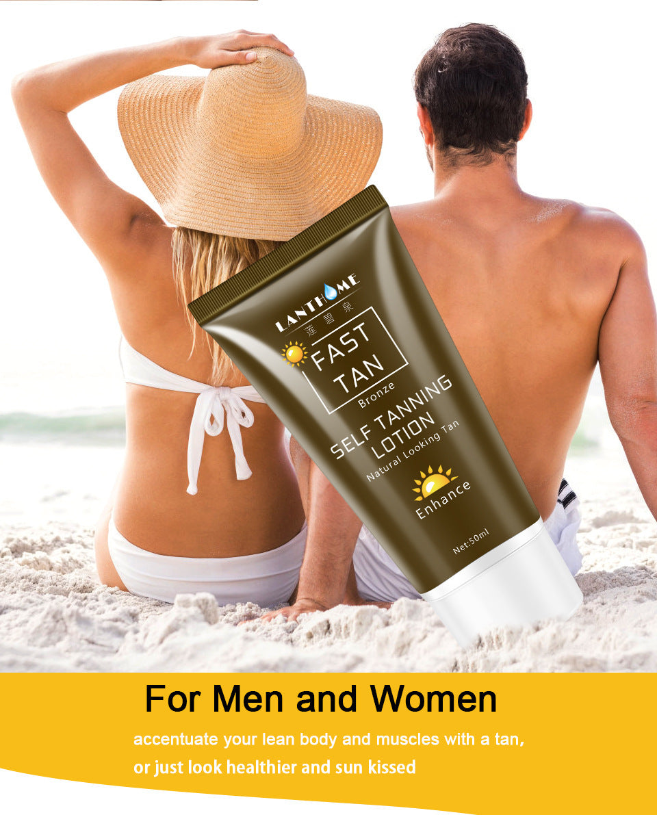 Radiant Glow Tanning Cream