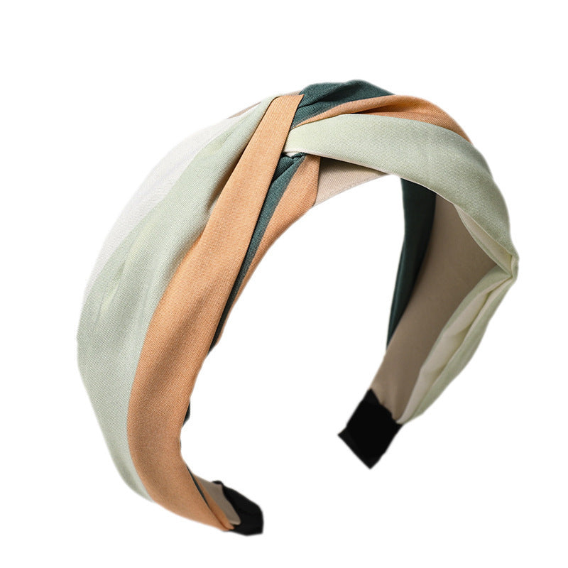 Rainbow Cross Headband