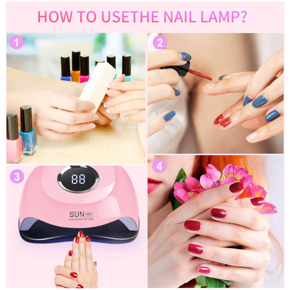 UV LED Nail Lamp