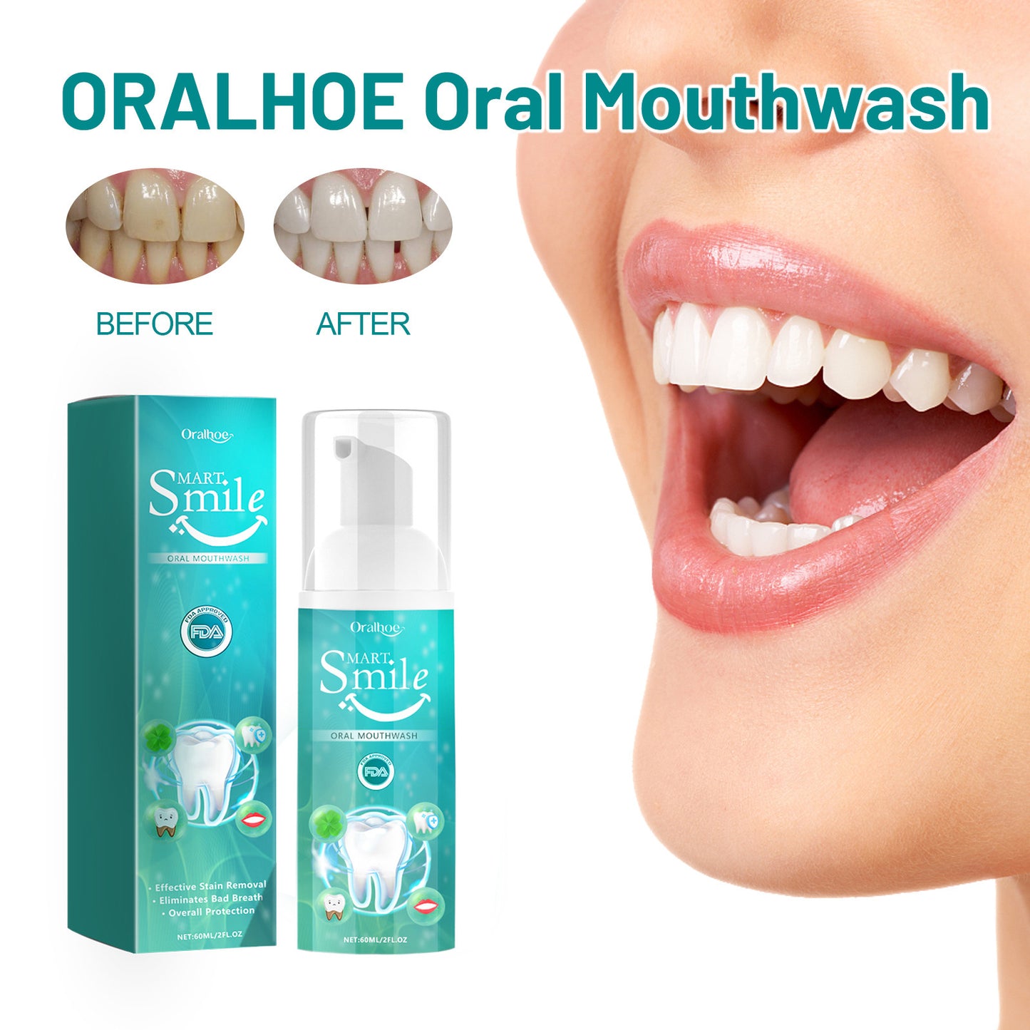 Oral Cleaning Mousse