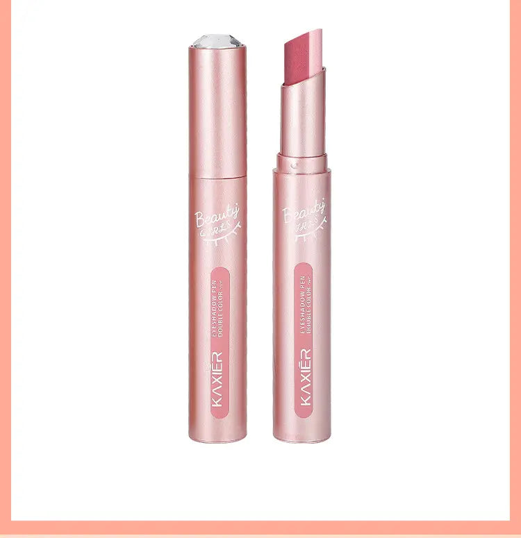 Waterproof Gradient Eye Shadow Stick with Earth Tones