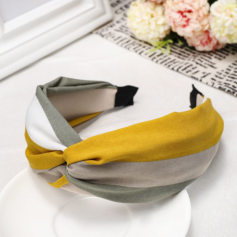 Rainbow Cross Headband