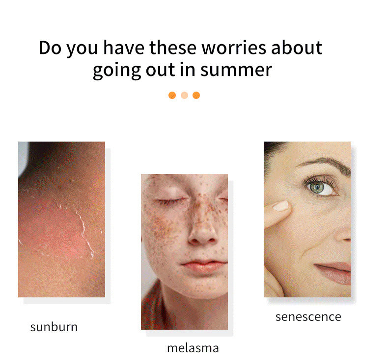 Facial Sunscreen Isolation