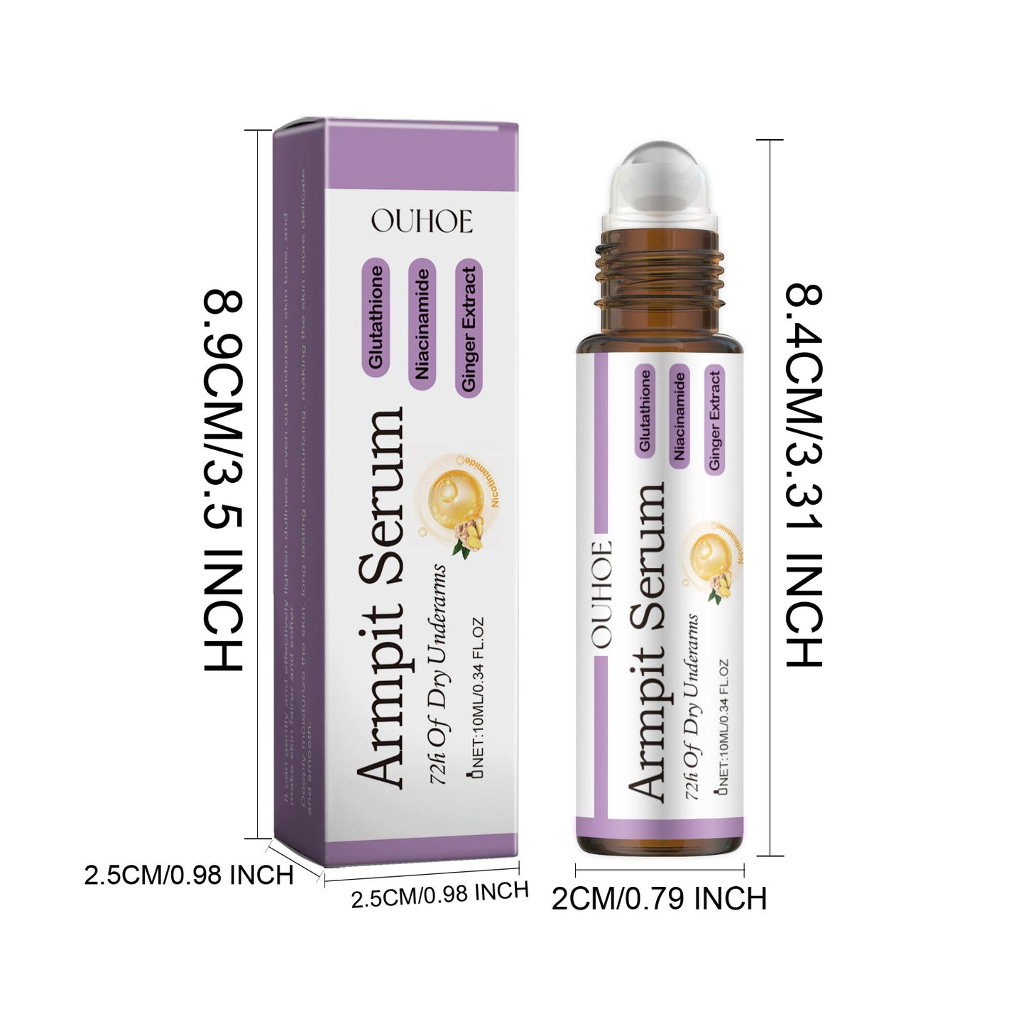 Armpit Joint Skin Moisturizing Care