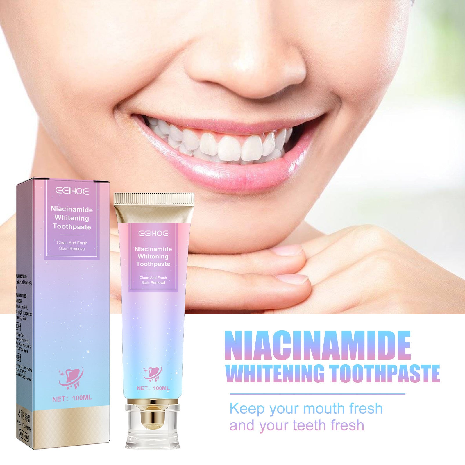 White Care Toothpaste