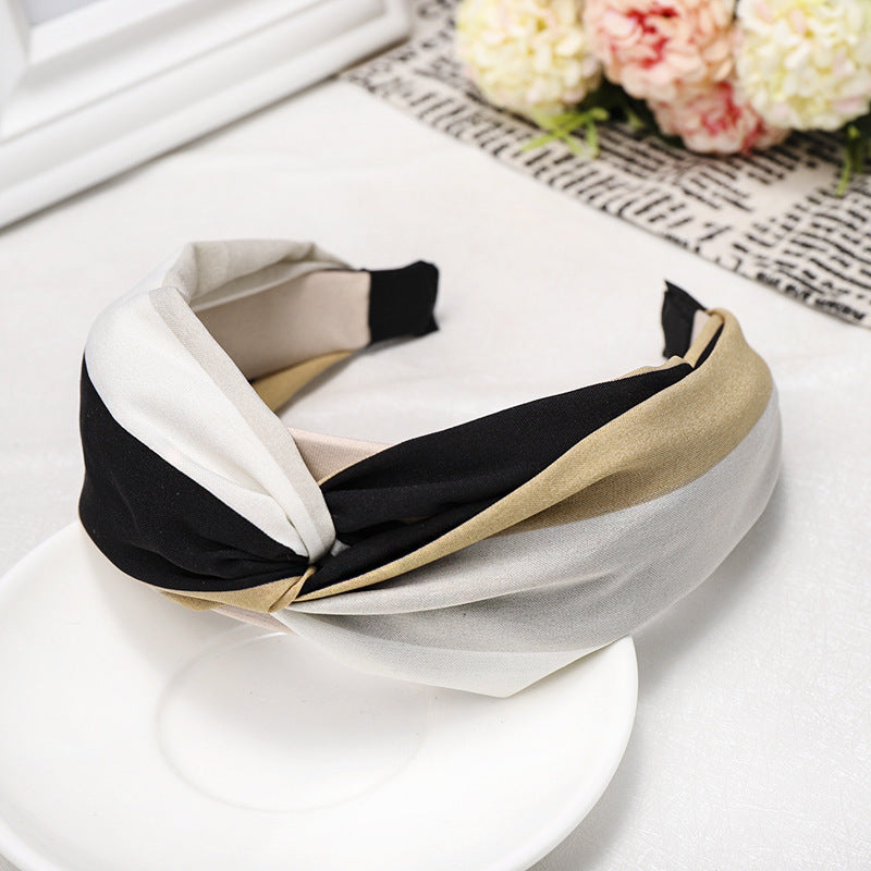 Rainbow Cross Headband