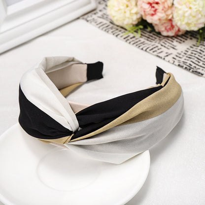 Rainbow Cross Headband