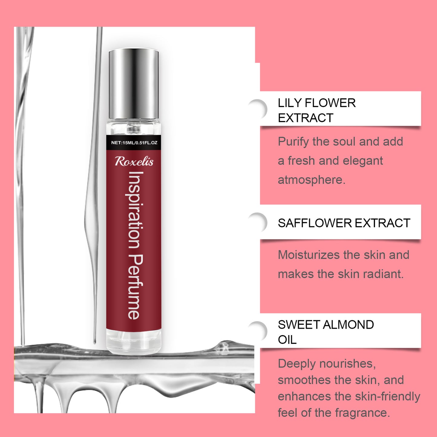 Light Perfume Floral and Fruit Aroma