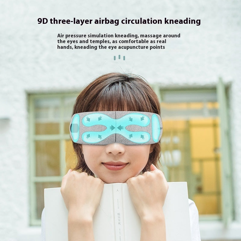 Pneumatic Vibration Heating Eye Care Machine