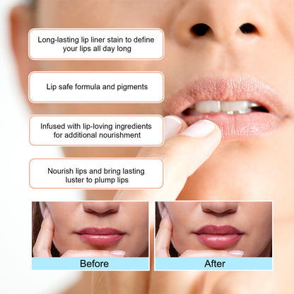 Waterproof Stripping Lip Liner