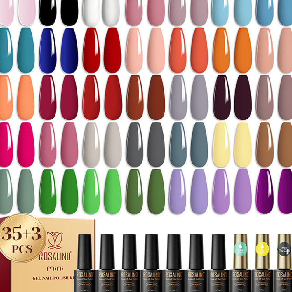 Nail Beauty Polish Gel Suit