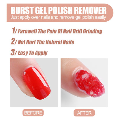 Gel Nail Polish Remover