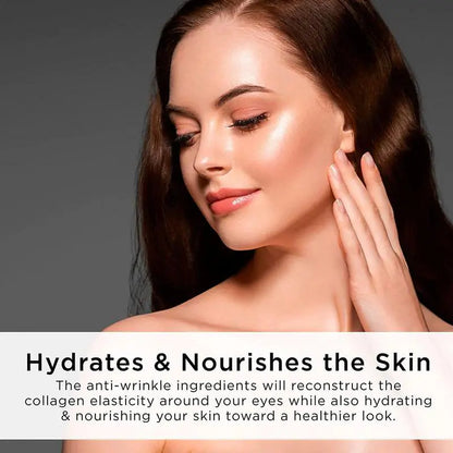 Turmeric & Vitamin C Booster Eye Cream – Brightening, Antioxidant & Tone-Refining Periocular Treatment