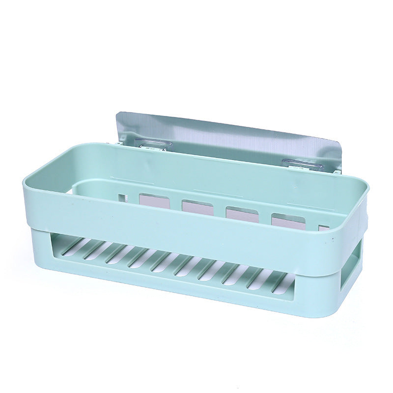 Adhesive Seamless Rectangular Shelf