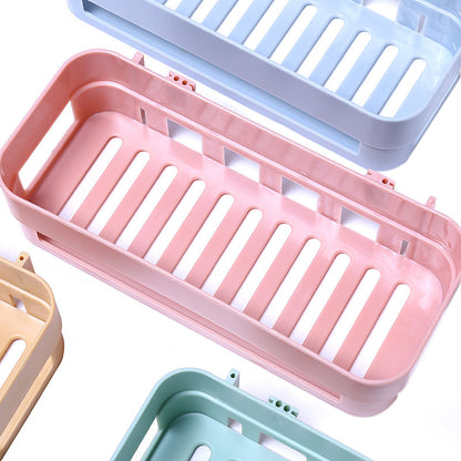 Adhesive Seamless Rectangular Shelf