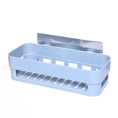 Adhesive Seamless Rectangular Shelf