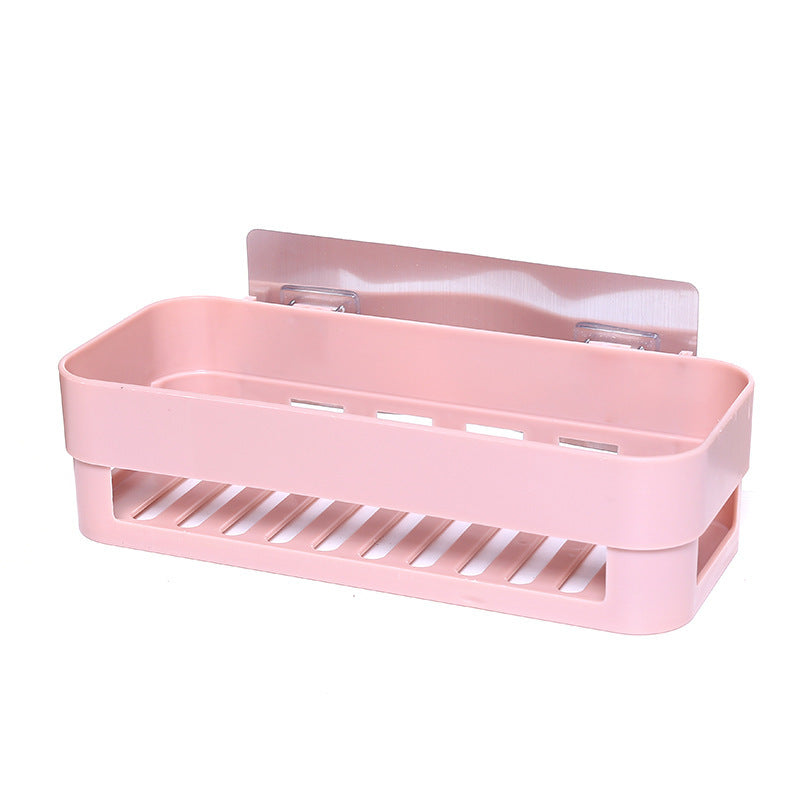 Adhesive Seamless Rectangular Shelf