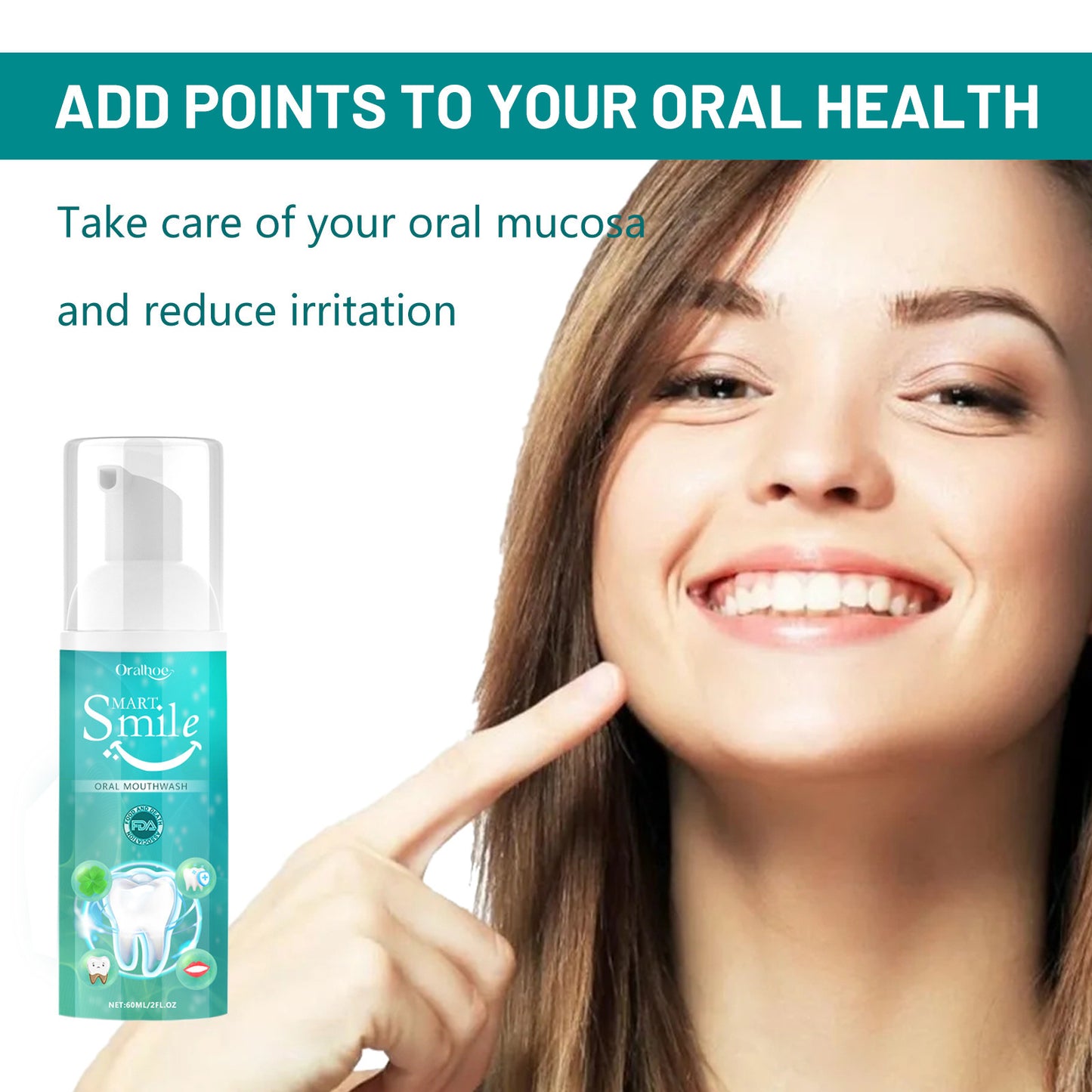 Oral Cleaning Mousse