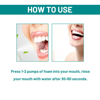Oral Cleaning Mousse