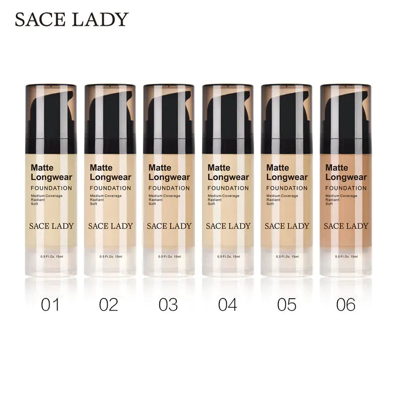 SACE LADY Hydrating Long-Lasting Foundation 15ml