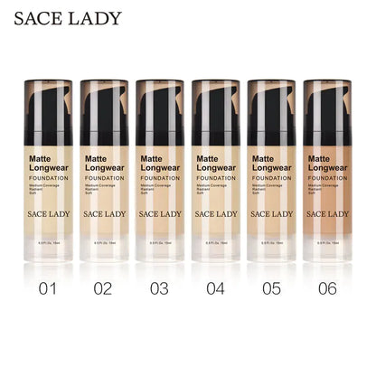 SACE LADY Hydrating Long-Lasting Foundation 15ml
