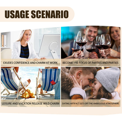 Natural Long Lasting Fragrance