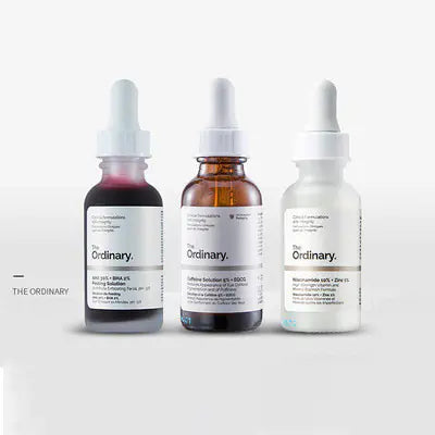 Advanced Targeted Multi-Active Facial Serum Collection