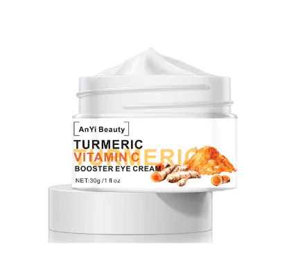 Turmeric & Vitamin C Booster Eye Cream – Brightening, Antioxidant & Tone-Refining Periocular Treatment