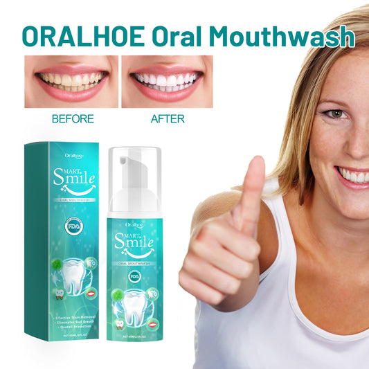 Oral Cleaning Mousse