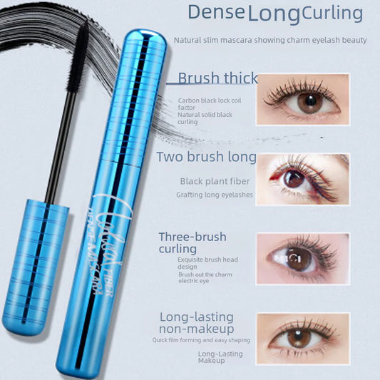 Waterproof Curling Mascara with Precision Brush