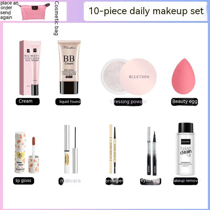 Cosmetics Makeup Suit