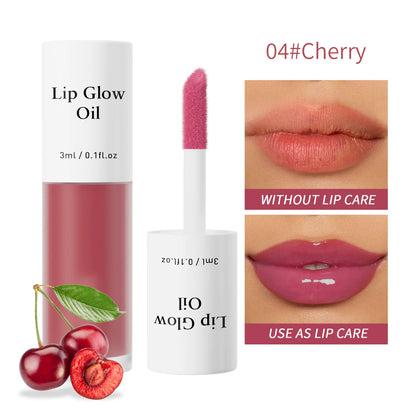 Hellokiss Fruit Flavored Moisturizing Lip Oil
