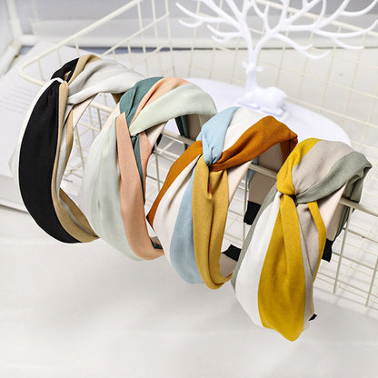 Rainbow Cross Headband