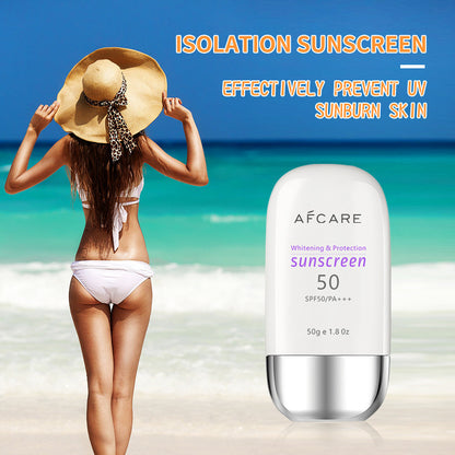 Facial Sunscreen Isolation