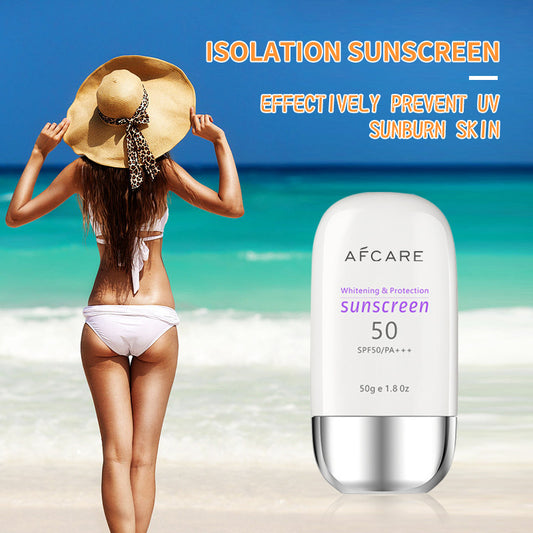 Facial Sunscreen Isolation
