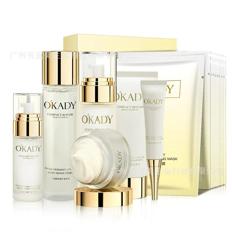 Opal Yeast Skincare Set - Lotion, Cream, Serum, Eye Cream