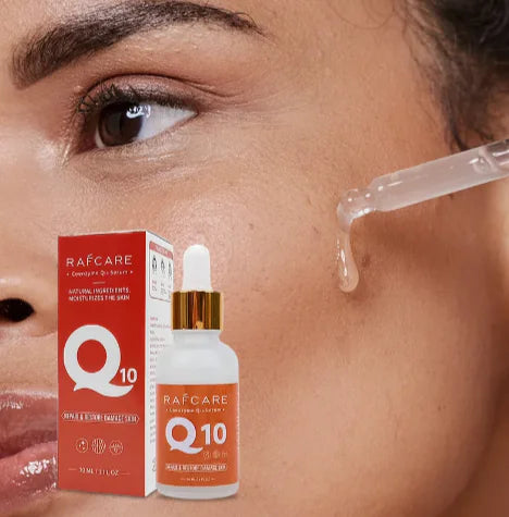 Coenzyme Q10 Facial Serum – Antioxidant Hydration & Skin Conditioning Treatment